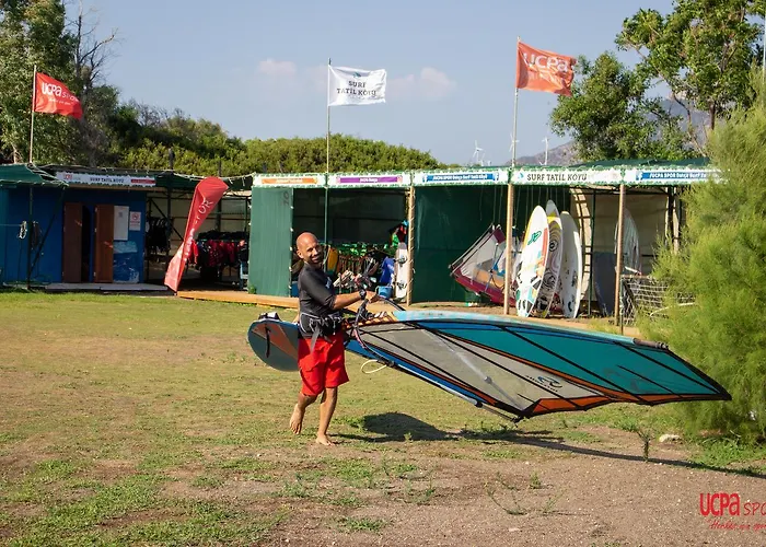 Prázdninový areál Surf Tatil Koyu *